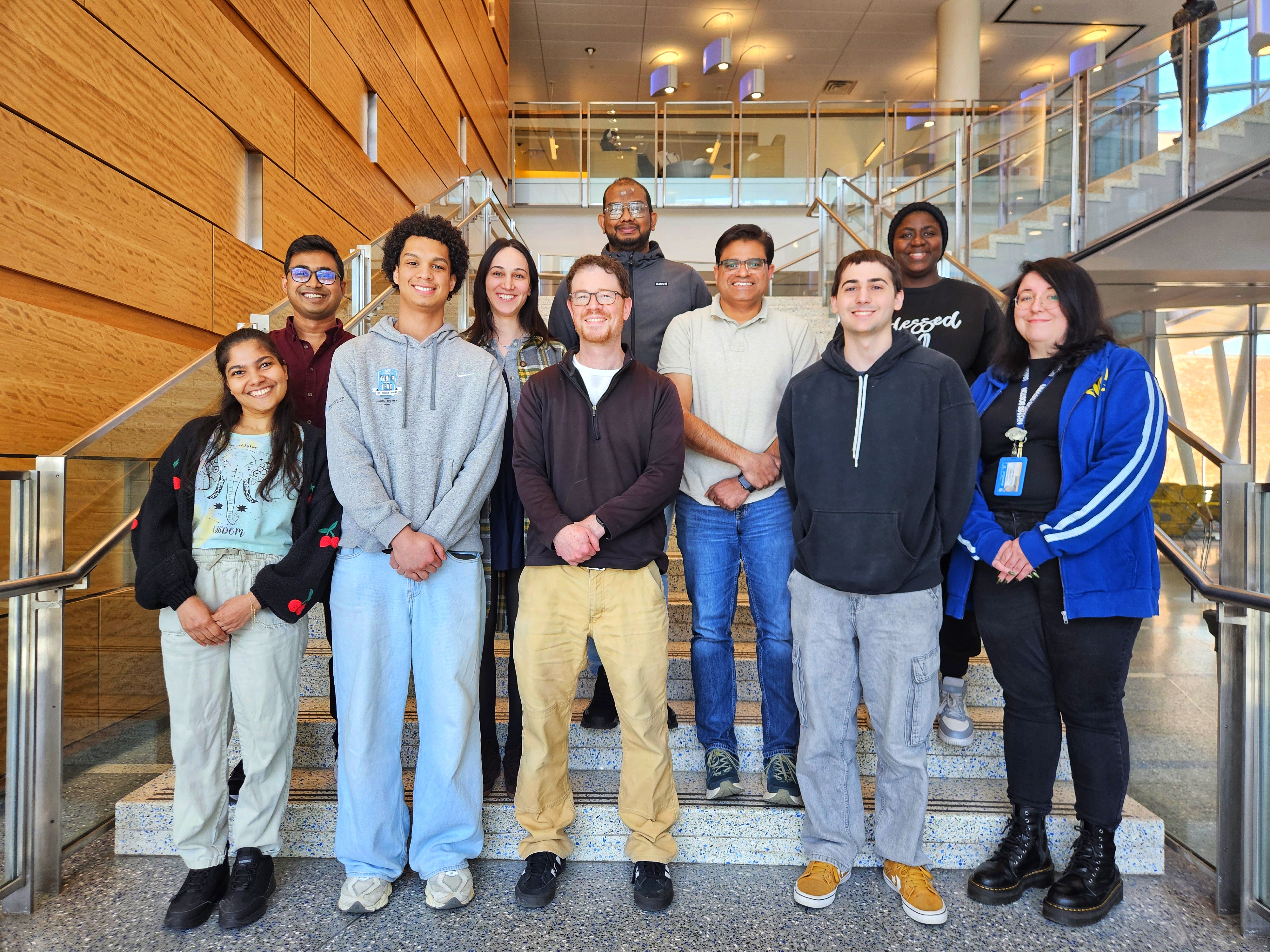 Lab group photo, Spring 2026